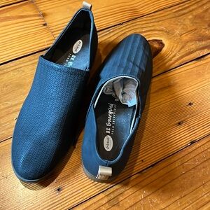 Dr Scholls Women Shoes 9.5 Ruler Loafer Deep Gray Foam Technology